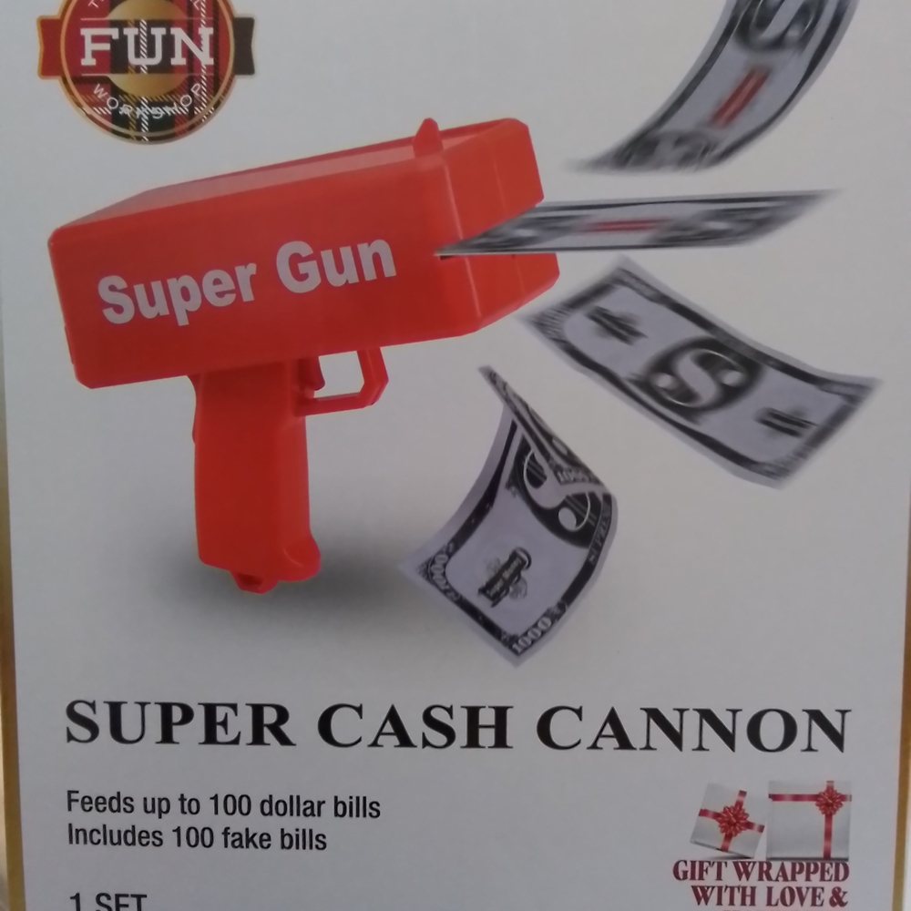 Super Cash Cannon